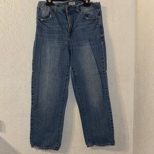 Kensie Blue Boyfriend Jeans